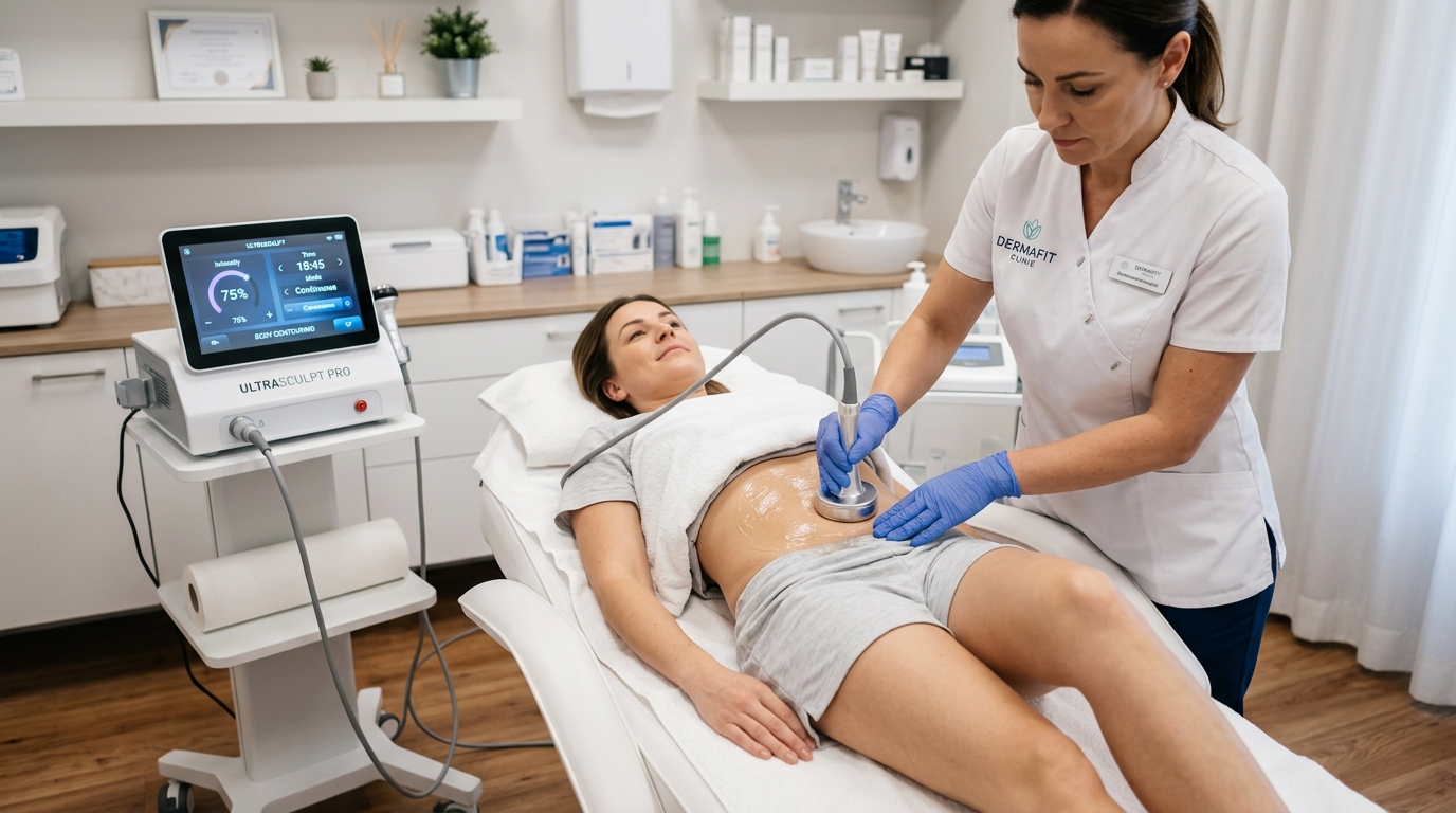 Cavitación ultrasónica dermatofuncional