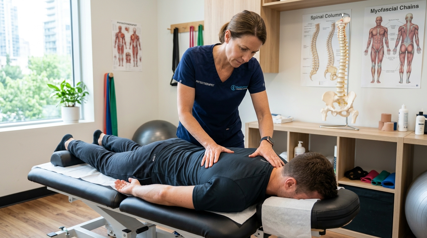 Técnicas osteopáticas y terapia manual