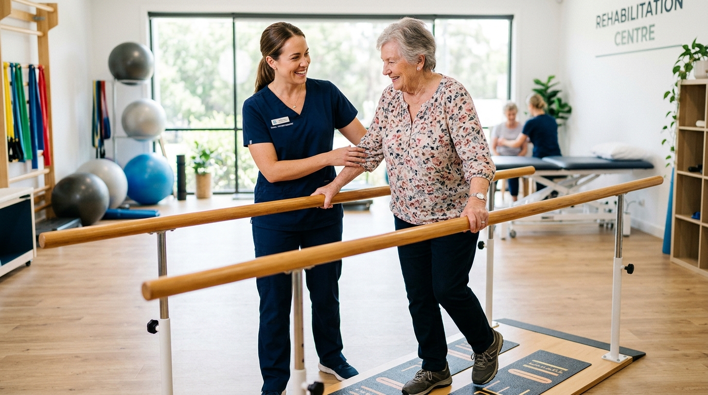 Fisioterapia geriátrica y atención al adulto mayor