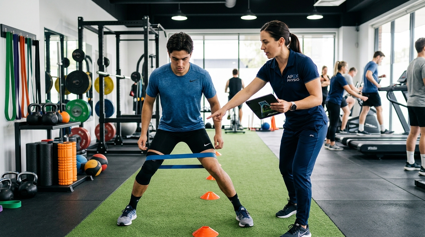 Rehabilitación deportiva y recovery atlético