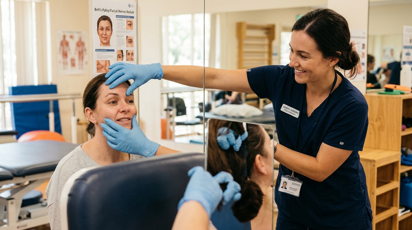 Rehabilitación neurológica y parálisis facial